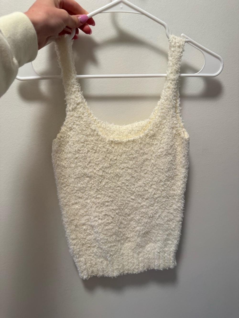 Skims Cozy Knit tank
